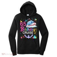 65th Birthday Cruise 65 Years Old Cruising Women's Hoodie thumb 0