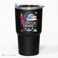 65th Birthday Cruise 65 Years Old Cruising Tumbler thumb 0