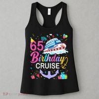 65th Birthday Cruise 65 Years Old Cruising Women's Tank Top thumb 3