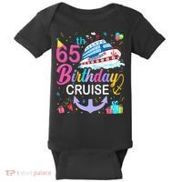 65th Birthday Cruise 65 Years Old Cruising Baby Bodysuit thumb 0