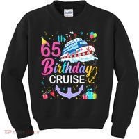 65th Birthday Cruise 65 Years Old Cruising Kids Sweatshirt thumb 0
