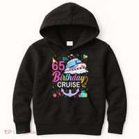 65th Birthday Cruise 65 Years Old Cruising Kids Hoodie thumb 0
