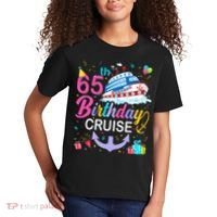 65th Birthday Cruise 65 Years Old Cruising Kids T-Shirt thumb 2