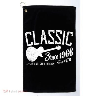 60th Birthday Classic Guitar Since 1966 And Still Rockin Golf Towel
