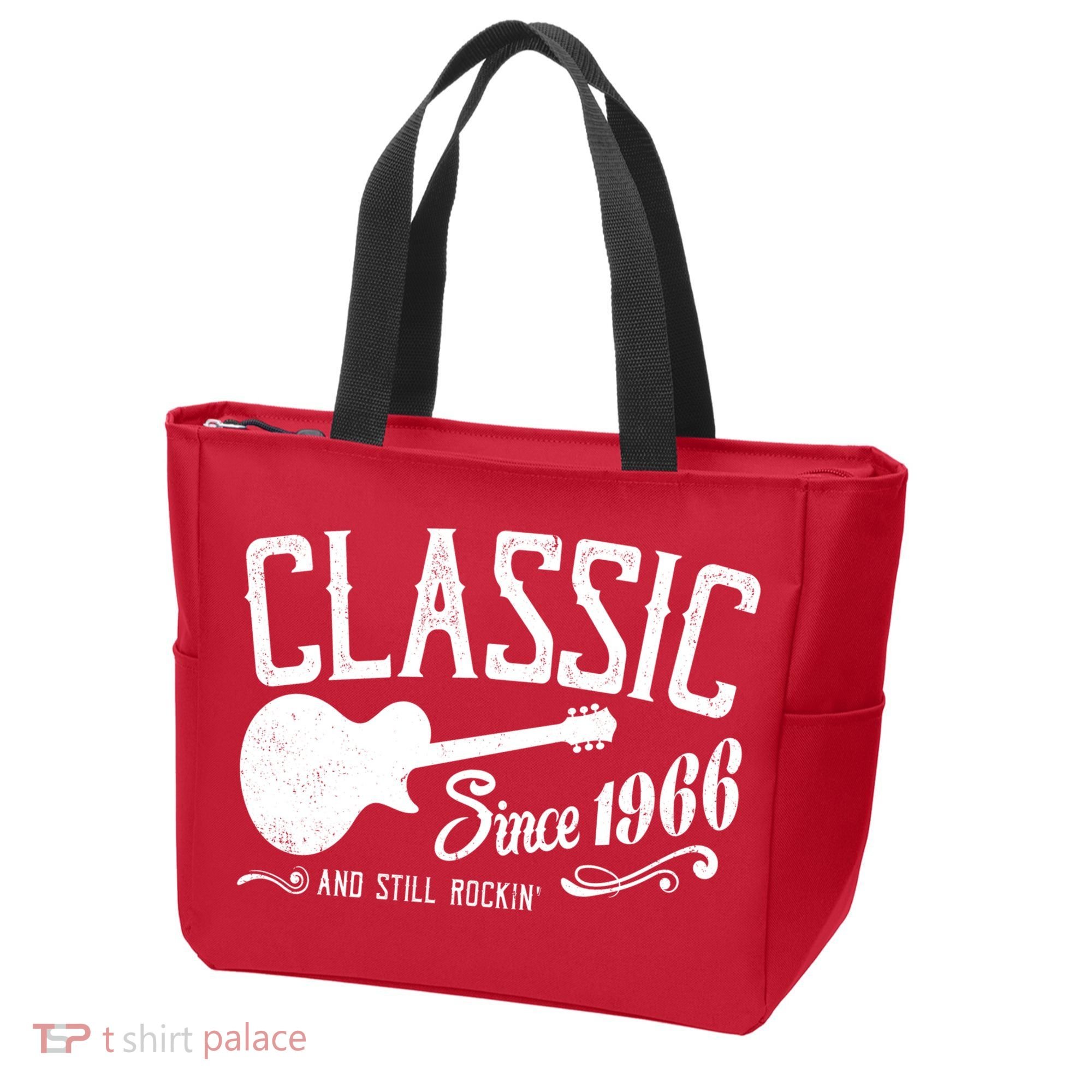 60th Birthday Classic Guitar Since 1966 And Still Rockin Tote Bag