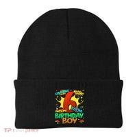6th Birthday Comic Style 6 Year Old Gifts Beanie thumb 0