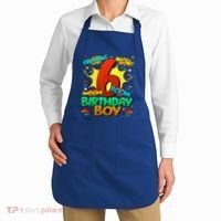 6th Birthday Comic Style 6 Year Old Gifts Apron thumb 2