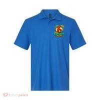 6th Birthday Comic Style 6 Year Old Gifts Polo thumb 0