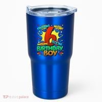 6th Birthday Comic Style 6 Year Old Gifts Tumbler thumb 0