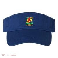 6th Birthday Comic Style 6 Year Old Gifts Visor thumb 0