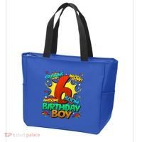 6th Birthday Comic Style 6 Year Old Gifts Tote Bag thumb 3