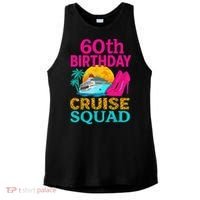 60th Birthday Cruise Squad 60 Years Old Vacation Party Group Gift Ladies PosiCharge Tri-Blend Wicking Tank thumb 0