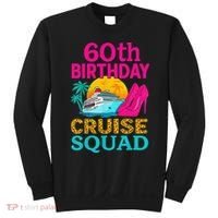 60th Birthday Cruise Squad 60 Years Old Vacation Party Group Gift Sweatshirt thumb 0