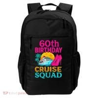 60th Birthday Cruise Squad 60 Years Old Vacation Party Group Gift Backpack thumb 0