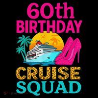 60th Birthday Cruise Squad 60 Years Old Vacation Party Group Gift Coffee Mug thumb 5