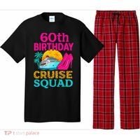 60th Birthday Cruise Squad 60 Years Old Vacation Party Group Gift Pajama Set thumb 0