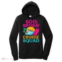 60th Birthday Cruise Squad 60 Years Old Vacation Party Group Gift Women's Hoodie thumb 0