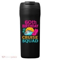 60th Birthday Cruise Squad 60 Years Old Vacation Party Group Gift 24oz Duet Stainless Steel Tumbler thumb 0
