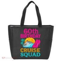 60th Birthday Cruise Squad 60 Years Old Vacation Party Group Gift Tote Bag thumb 0