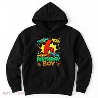 6th Birthday Comic Style 6 Year Old Gifts Hoodie thumb 0