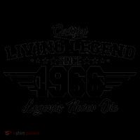 60th Birthday Certified Living Legend Since 1966 Legends Never Die Coffee Mug thumb 5