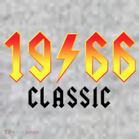60th Birthday Classic 1966 Retro Rock Band The Baniff Cuffed Pom Beanie thumb 2