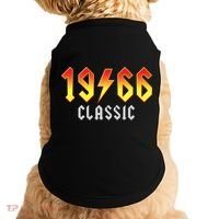 60th Birthday Classic 1966 Retro Rock Band Doggie Tank thumb 0