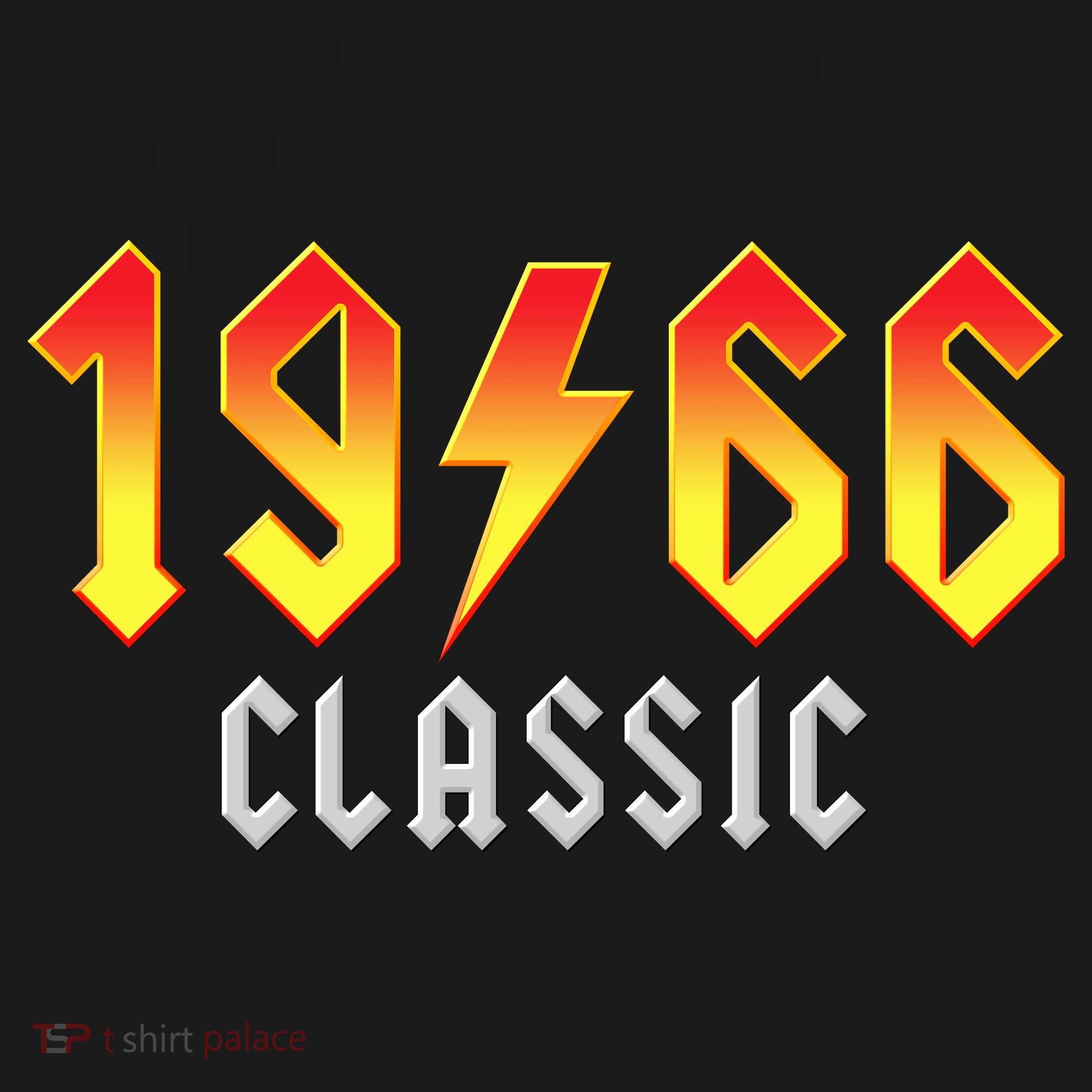 60th Birthday Classic 1966 Retro Rock Band Sweatshirt