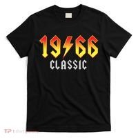 60th Birthday Classic 1966 Retro Rock Band T-Shirt thumb 0