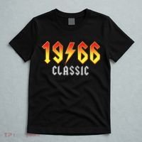 60th Birthday Classic 1966 Retro Rock Band T-Shirt thumb 5