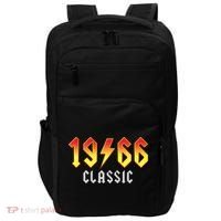 60th Birthday Classic 1966 Retro Rock Band Impact Tech Backpack thumb 0