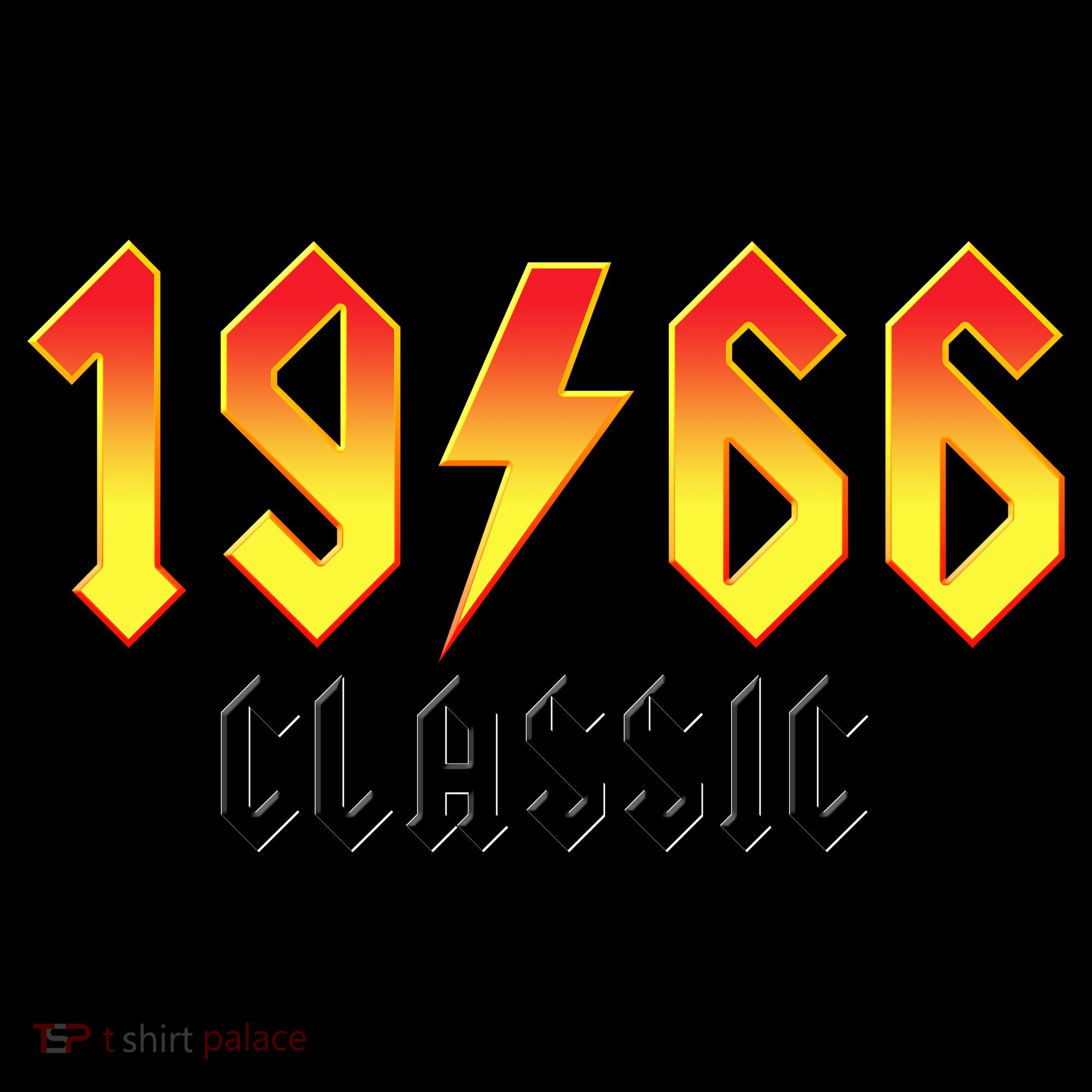 60th Birthday Classic 1966 Retro Rock Band Coffee Mug