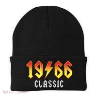60th Birthday Classic 1966 Retro Rock Band Beanie thumb 0