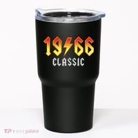 60th Birthday Classic 1966 Retro Rock Band Tumbler thumb 0