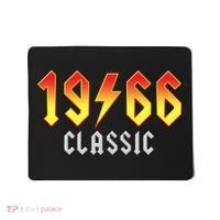 60th Birthday Classic 1966 Retro Rock Band Mousepad thumb 0