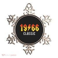 60th Birthday Classic 1966 Retro Rock Band Ornament thumb 0