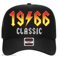 60th Birthday Classic 1966 Retro Rock Band Hat thumb 0