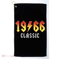 60th Birthday Classic 1966 Retro Rock Band Golf Towel thumb 0