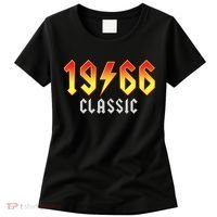 60th Birthday Classic 1966 Retro Rock Band Women's T-Shirt thumb 0