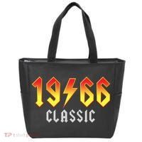 60th Birthday Classic 1966 Retro Rock Band Tote Bag thumb 0