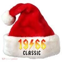 60th Birthday Classic 1966 Retro Rock Band Santa Hat thumb 0