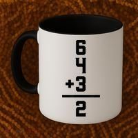 6432 Baseball Double Play Funny Baseball 6 4 3 2 Coffee Mug thumb 2