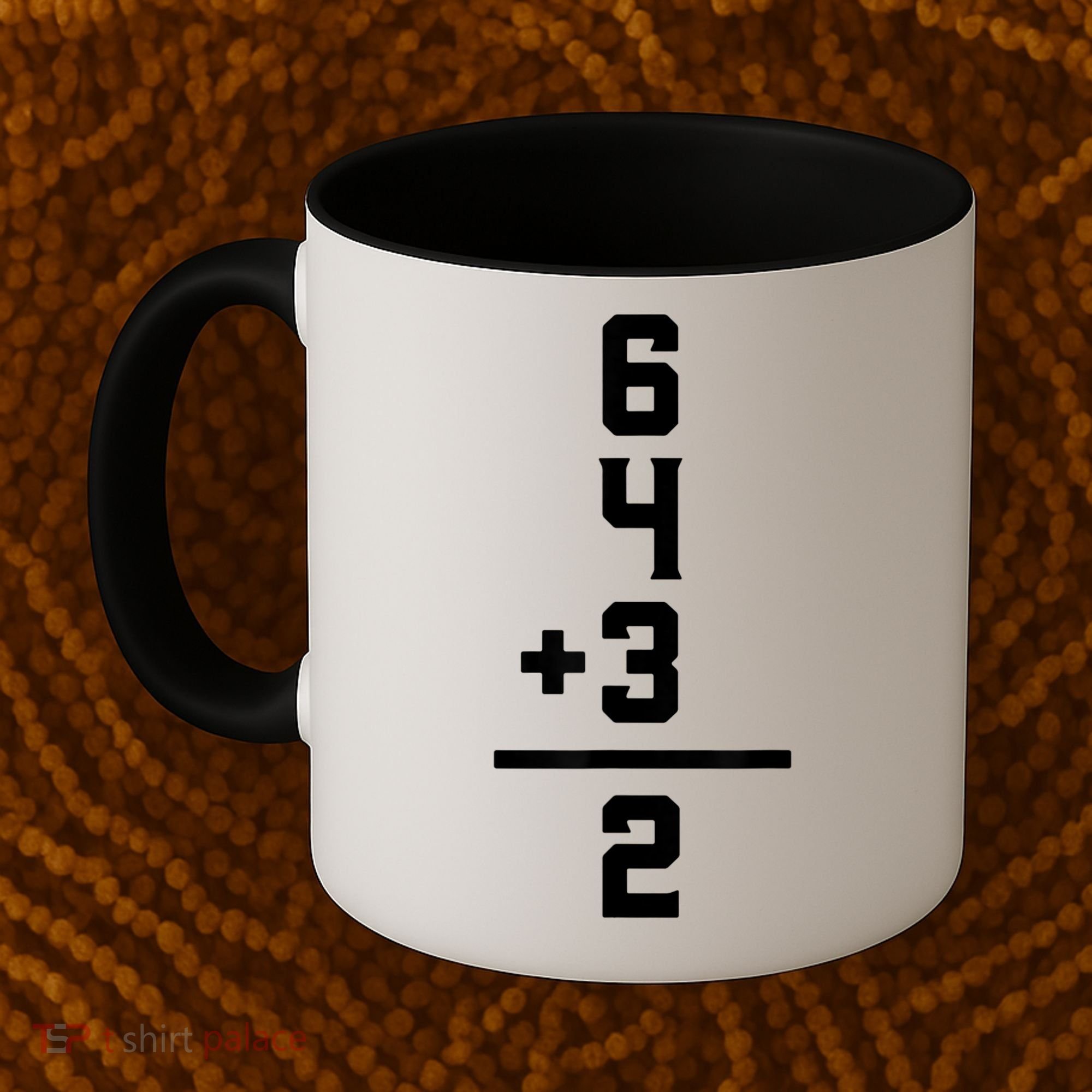 6432 Baseball Double Play Funny Baseball 6 4 3 2 Coffee Mug