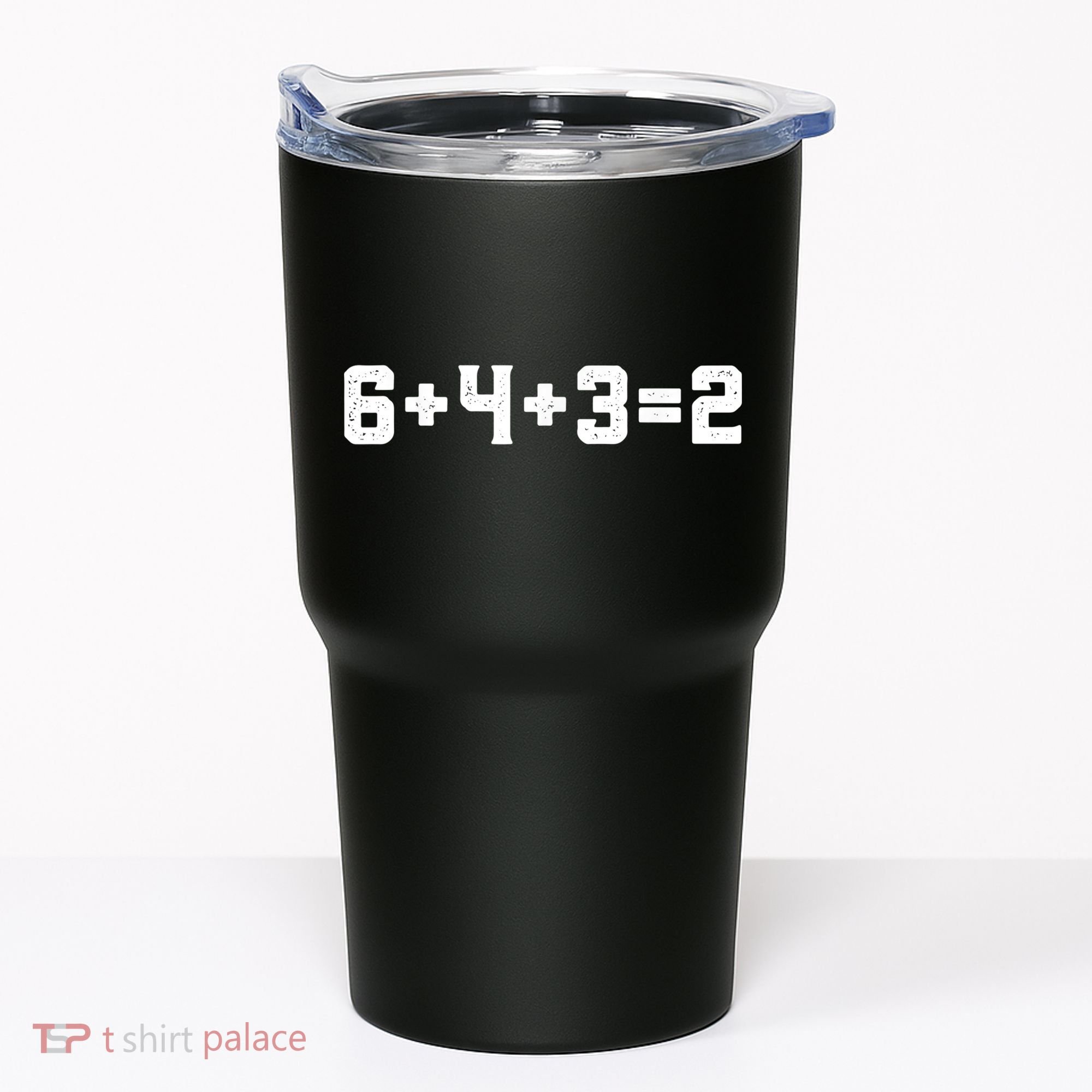 6432 Baseball Double Play Funny Baseball 6 4 3 2 Tumbler