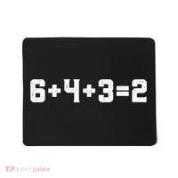 6432 Baseball Double Play Funny Baseball 6 4 3 2 Mousepad thumb 0
