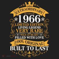 60th Birthday Extraordinary 1966 Limited Edition Living Legend Very Rare  Women's Sweatshirt thumb 2