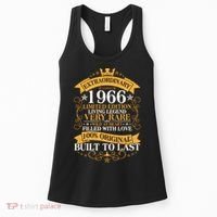 60th Birthday Extraordinary 1966 Limited Edition Living Legend Very Rare  Women's Tank Top thumb 0