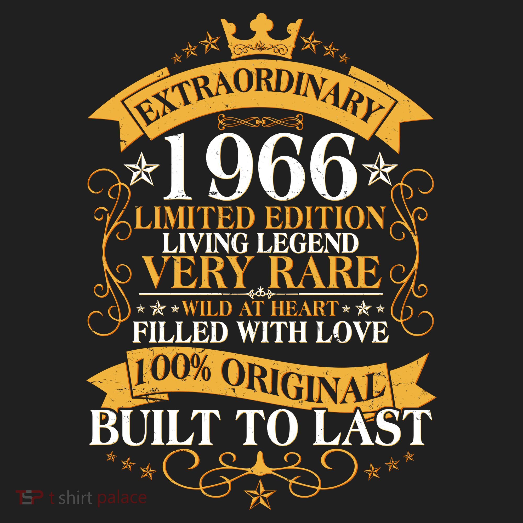 60th Birthday Extraordinary 1966 Limited Edition Living Legend Very Rare  Hat