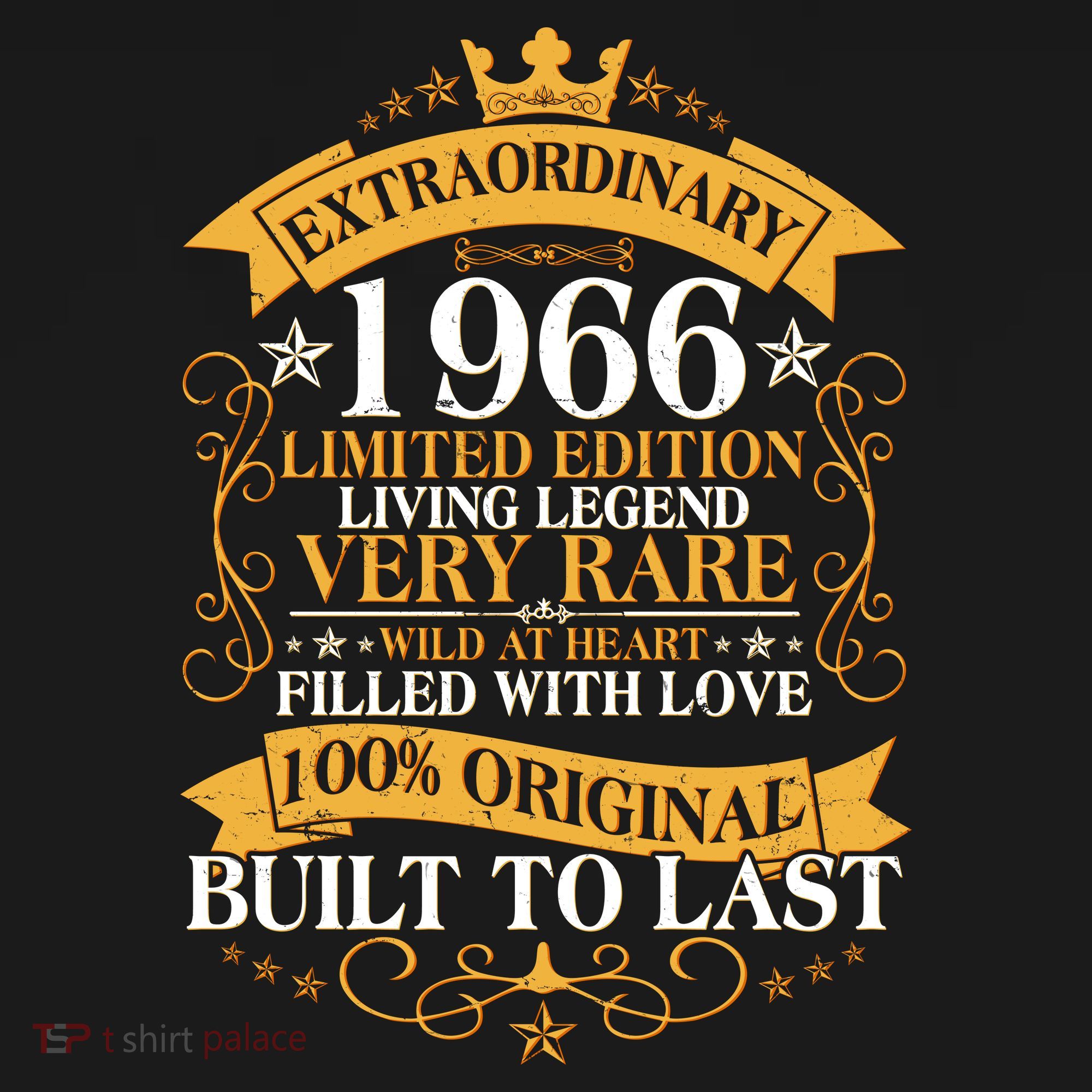 60th Birthday Extraordinary 1966 Limited Edition Living Legend Very Rare  Tank Top
