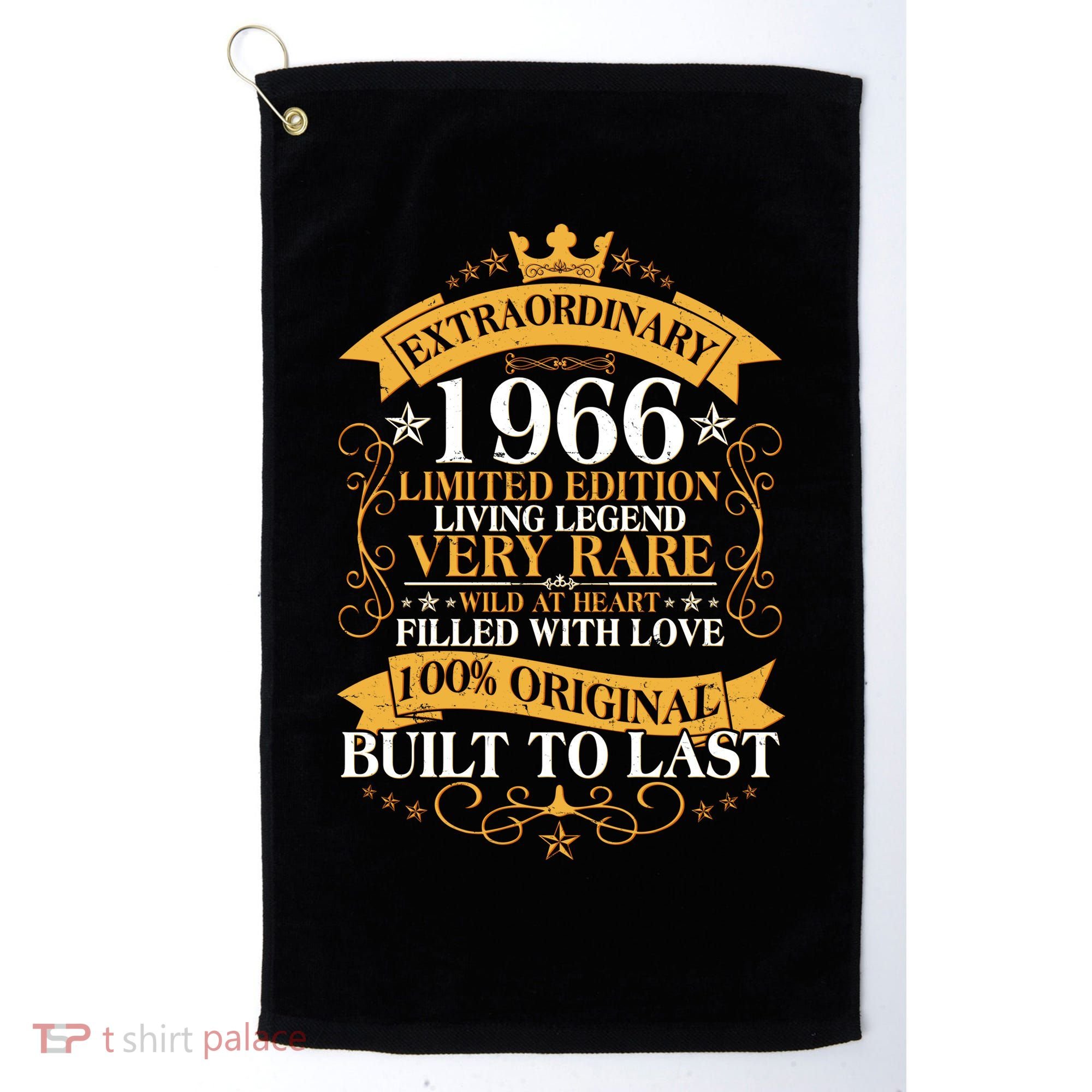 60th Birthday Extraordinary 1966 Limited Edition Living Legend Very Rare  Golf Towel